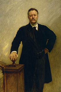Official White House portrait of Theodore Roosevelt
